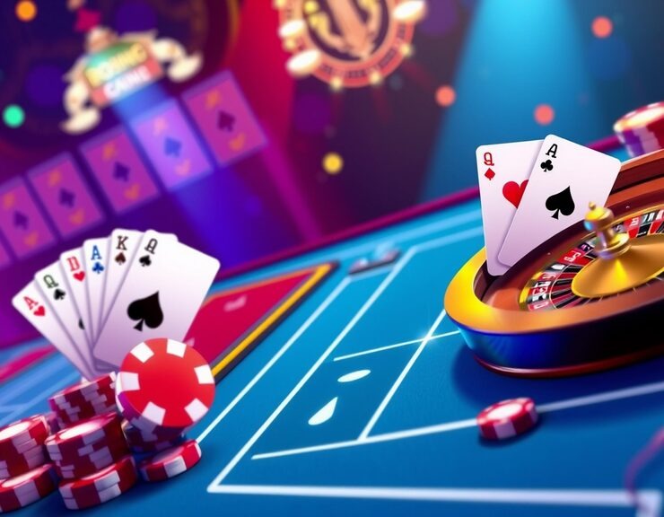 Joker Gaming live studio setup with HD cameras and professional dealers